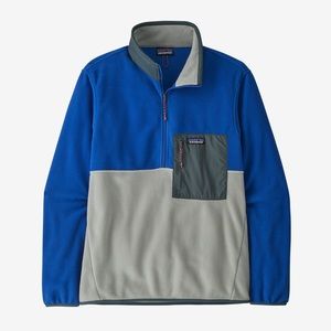 Patagonia Men's Microdini 1/2-Zip Fleece Pullover